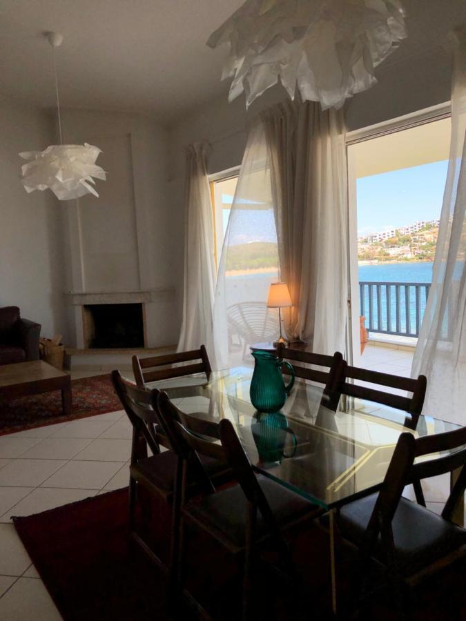 Pounta Beach House Sounion Exterior photo