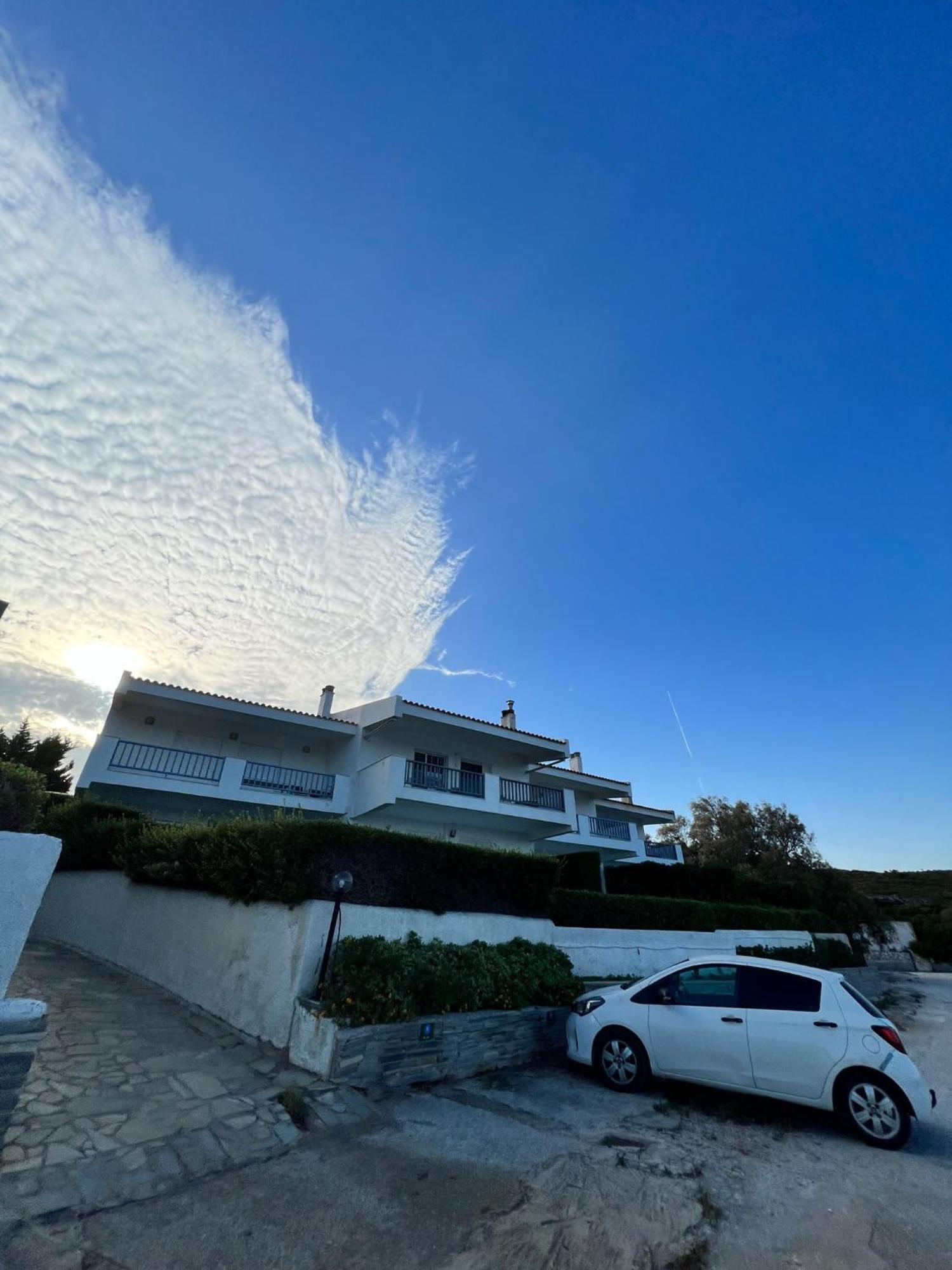 Pounta Beach House Sounion Exterior photo
