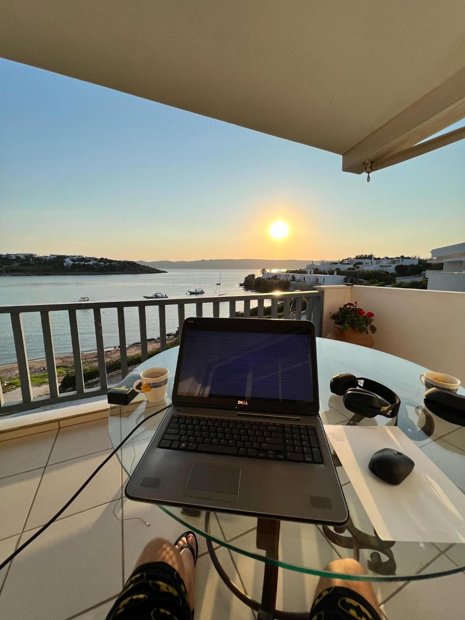Pounta Beach House Sounion Exterior photo